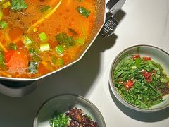 胡辣椒蘸水-旺福·贵州酸汤牛肉火锅(陆悦天地店)