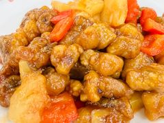 菠萝生炒骨-金河半岛园林酒家(金融城店)