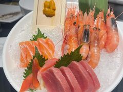 刺身拼盘-水木锦堂·自助铁板烧(世贸天阶店)