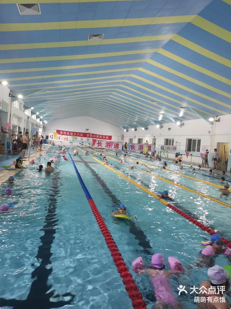 30/次的游泳馆,艾特上你的小伙伴一块去游泳-大众点评