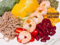 芒果爱大虾沙拉-Dreamsalad梦想轻厨(健康轻食·减脂沙拉·意面·祖庙店)
