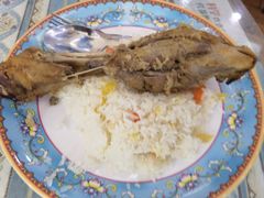 羊拐抓饭-阿吾丹的烤羊·新疆菜·抓饭·拌面(乌尔禾店)