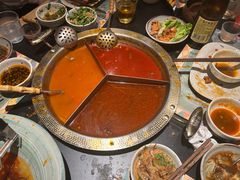 -廖掌柜·重庆鲜货火锅(上海首店)