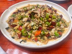 -芦茨金富饭庄·25年老字号·专做稻草鸡