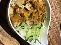 麻酱凉皮-平娃三宝烧烤·面食(南小街店)