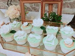 纸杯蛋糕-李奥斯汀蛋糕商务茶歇·甜品台·企业活动团建(长寿路店)