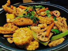 香锅翅中-渝蛙馆(新百店)