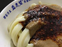 -清真盛志望麻酱酿皮·非遗老字号