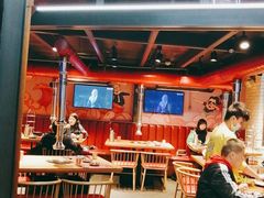 大堂-青瓦炭韩潮烤肉(花园道店)
