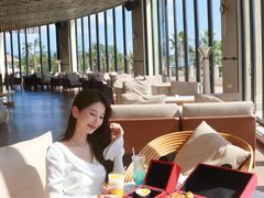 -大堂酒廊·亚龙湾万豪度假酒店