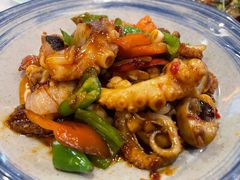 酱八爪鱼-渔娘渔家丹东海鲜(东直门店)