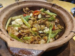 啫啫生肠-天宝食坊·啫啫煲大排档(西华路店)