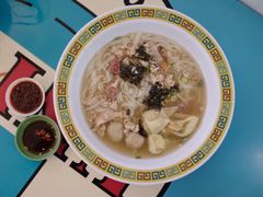 -大华猪肉粿条面
