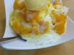 芒果雪花冰-西门町芒果冰