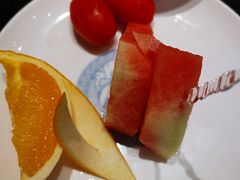 餐后水果-柒园·三十年创意杭帮菜(龙湖滨江天街店)
