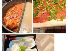 -热火朝天鲜切牛肉火锅(南强街巷店)