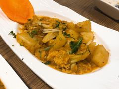 炖土豆花菜-Masala Curry and BBQ·玛莎拉巴基斯坦美食(金水万达店)