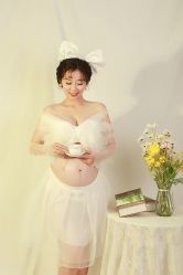 -孕视觉专业孕妇摄影(天津南开店)