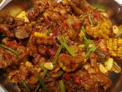干锅猪蹄锅-小街猪手(团结湖店)
