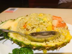 菠萝海鲜炒饭-避风塘(宝山万达店)