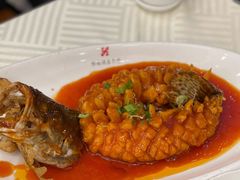 松鼠桂鱼-怡园饭店-餐厅(四望亭店)