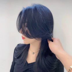 点击看大图 -T.1 hair salon烫染接发