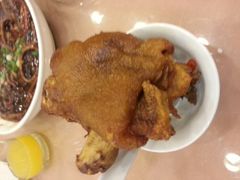 德国咸猪蹄-老大同酒家·糟卤·本帮菜(中山公园店)