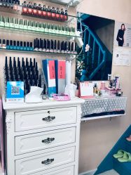 点击看大图 店内环境-茉屿日式美甲美睫