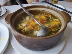 虫草花土鸡汤-太湖人家·喝土鸡汤·品太湖三白(动物园店)