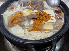 -九寨特色牦牛肉汤锅 羊肉汤锅