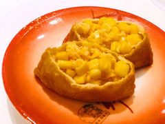 玉米飞鱼子寿司-禾绿回转寿司(苏宁广场店)