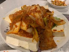 豆腐泡菜-名家韩国料理·烤肉(瑶海店)