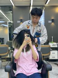 -藤野造型烫发染发