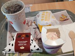 -麦当劳(时间广场店)