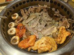 -姜胖胖首尔自助烤肉·蒸汽海鲜大排档(国瑞中心店)