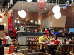 大堂-红料理|串串有瘾·烧烤(吴中路店)