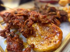 炸饼-小龙丫麻辣拌(抚顺万达广场店)