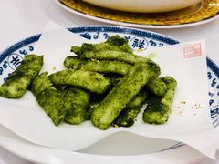 苔菜桂花年糕-宁波状元楼酒店(和义路店)