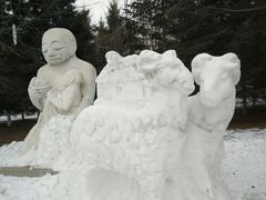 -长春世界雕塑园冰雪艺术天地