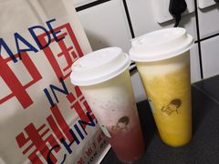 芝芝莓莓-喜茶(北京三里屯太古里店)