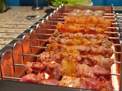 现穿羊肉串-丰茂烤串(钦州北路店)