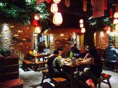 大堂-爷爷的土钵菜(街道口店)