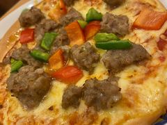 萨莉亚特选牛肉披萨-萨莉亚意式餐厅(黄村高德汇店)