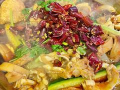 -沙胆彪炭炉牛杂煲(成都玉林店)