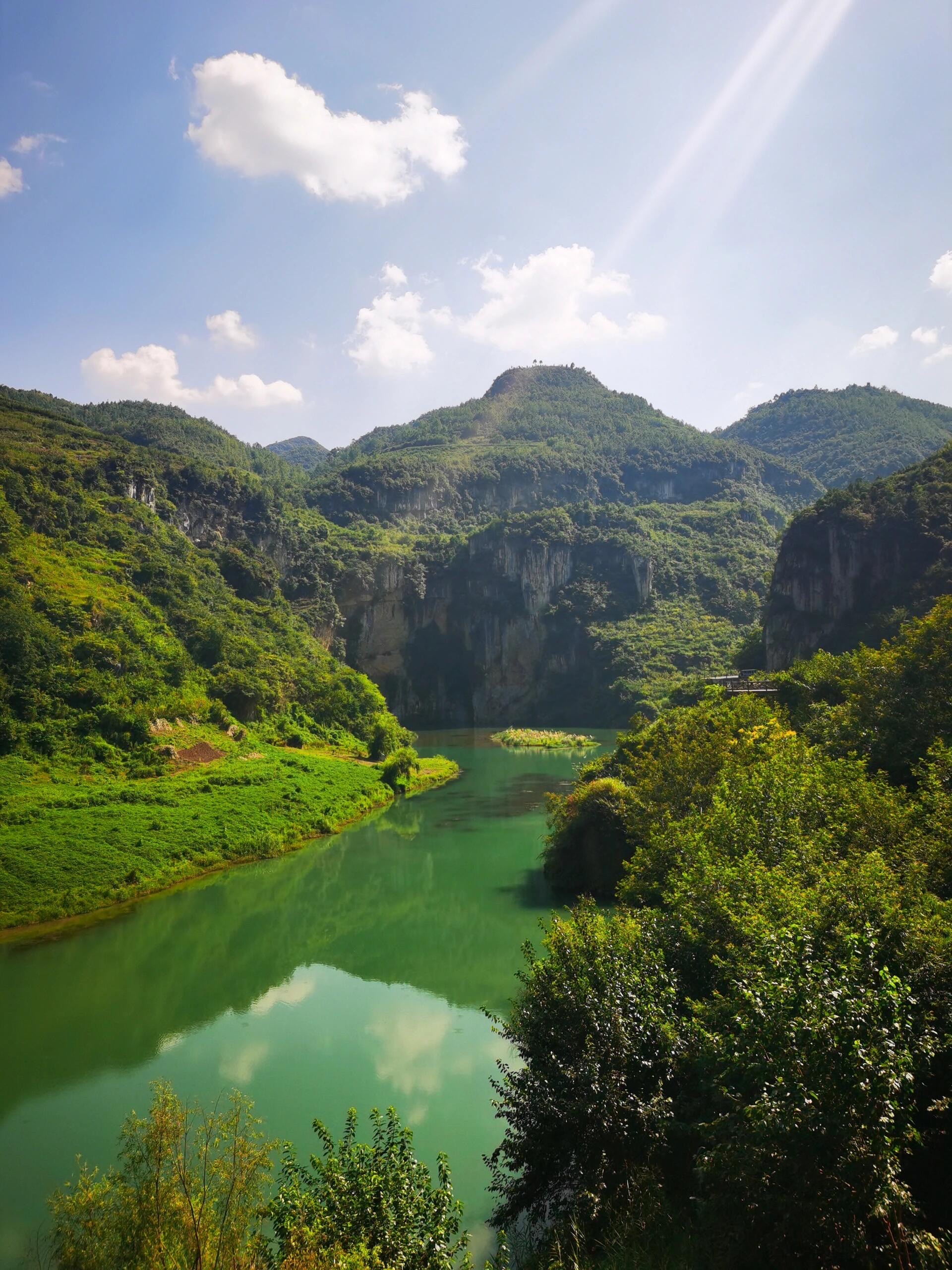 九洞天景区图片图片