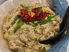 炒麻豆腐-南来顺饭庄·清真(南菜园店)