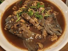 -钰田大院·碳烤虹鳟鱼·怀柔地道农家菜(雁栖湖店)