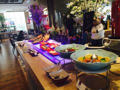 三文鱼-长沙三景韦尔斯利酒店·Oval全日制餐厅自助餐