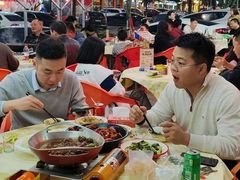 -张记虾尾·火锅·烧烤·大排档(涉外店)