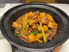 石橄榄炖鸡-清晖小苑·顺德菜(观澜湖新城店)